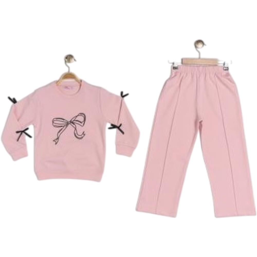 70100 Оптовая продажа демисезонных комплектов из двух предметов одежды для девочек в возрасте от 3 до 10 лет