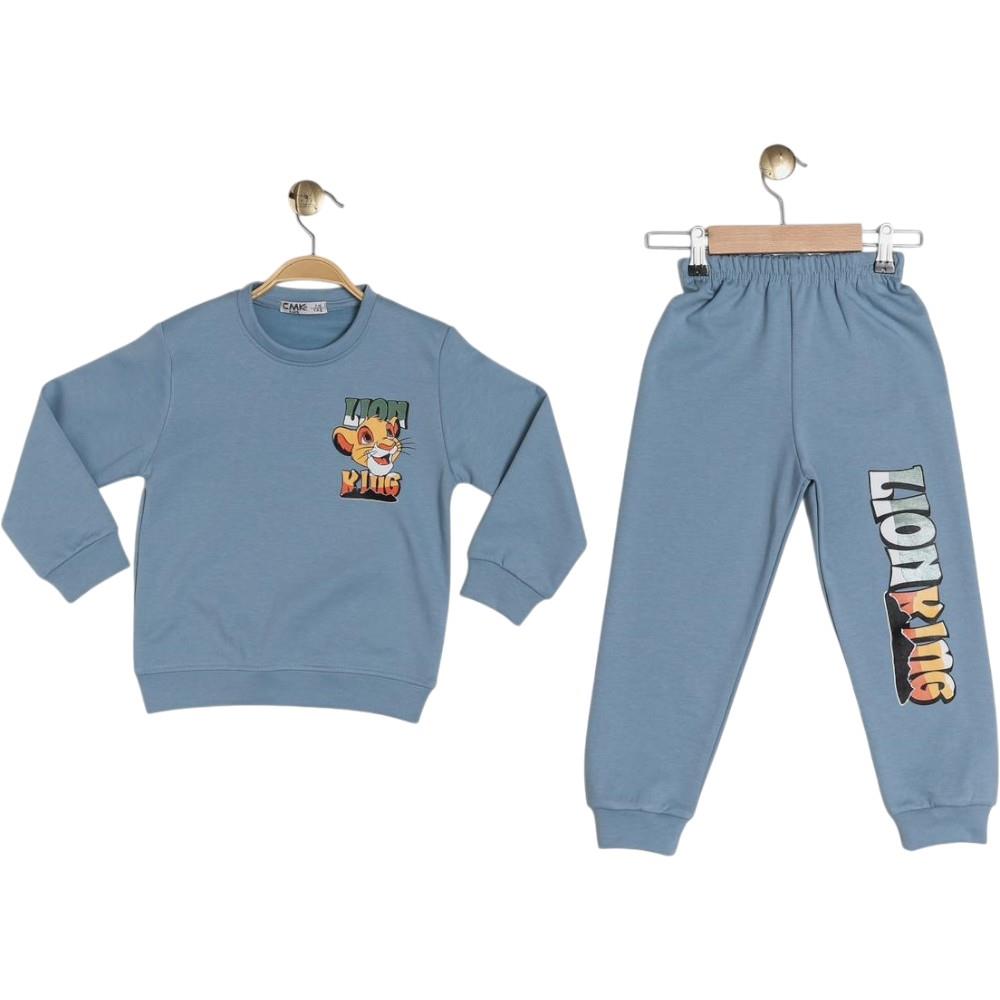 70035 Оптовая продажа демисезонных комплектов из двух предметов одежды для мальчиков в возрасте от 3 до 10 лет