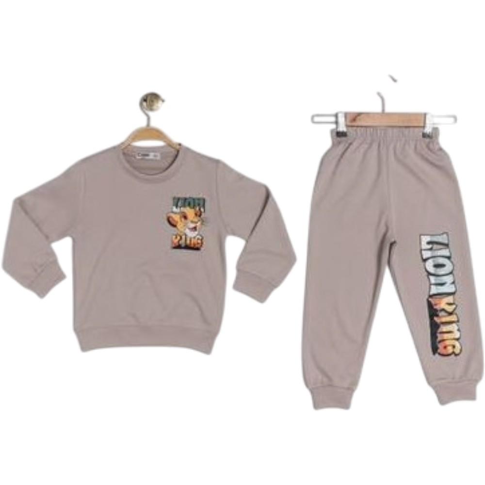 70035 Оптовая продажа демисезонных комплектов из двух предметов одежды для мальчиков в возрасте от 3 до 10 лет