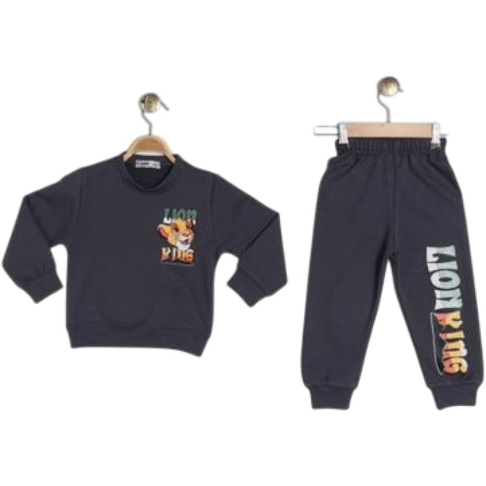 70035 Оптовая продажа демисезонных комплектов из двух предметов одежды для мальчиков в возрасте от 3 до 10 лет