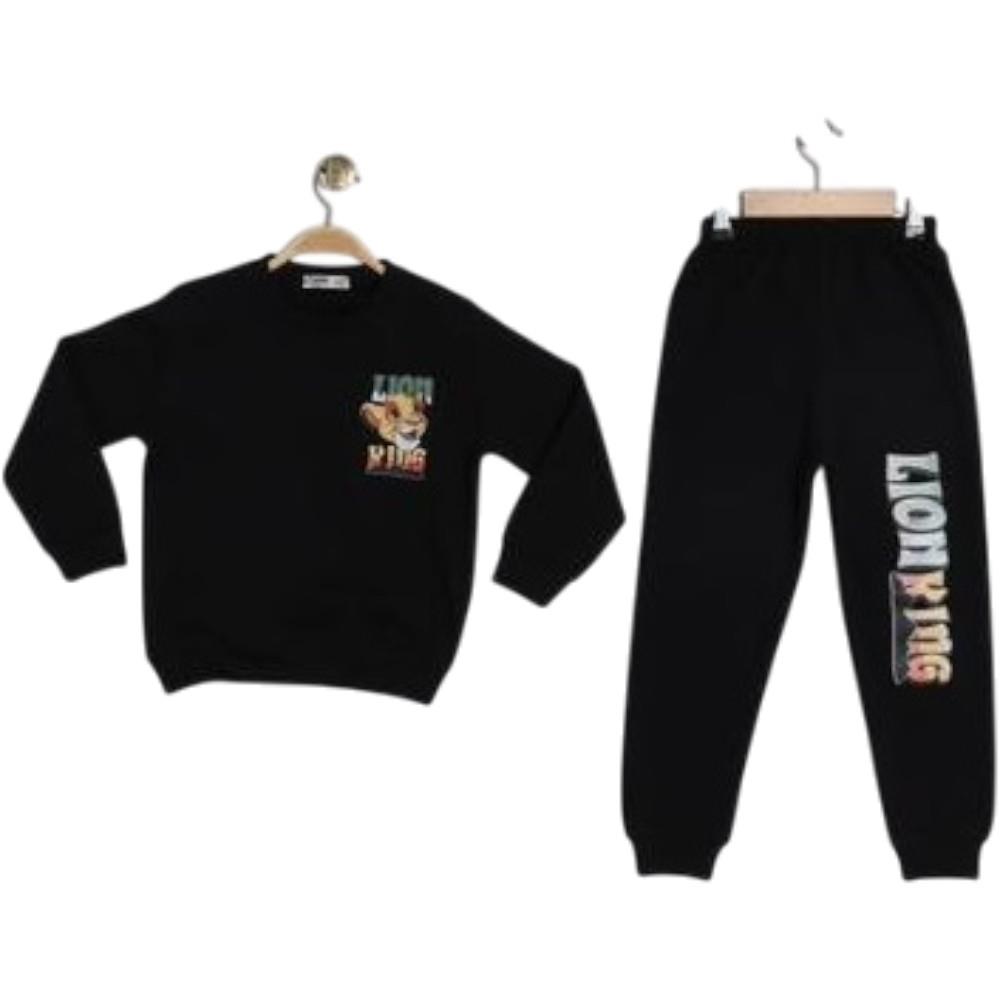 70035 Оптовая продажа демисезонных комплектов из двух предметов одежды для мальчиков в возрасте от 3 до 10 лет