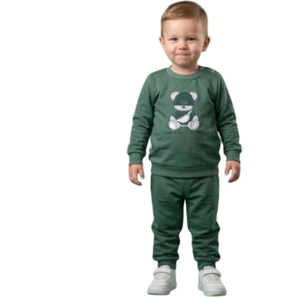 5012 toptan 9/24 aylık erkek bebekler için mevsimlik ikili takımlar