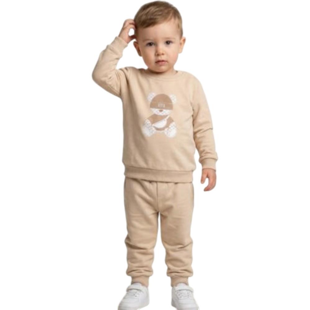 5012 toptan 9/24 aylık erkek bebekler için mevsimlik ikili takımlar