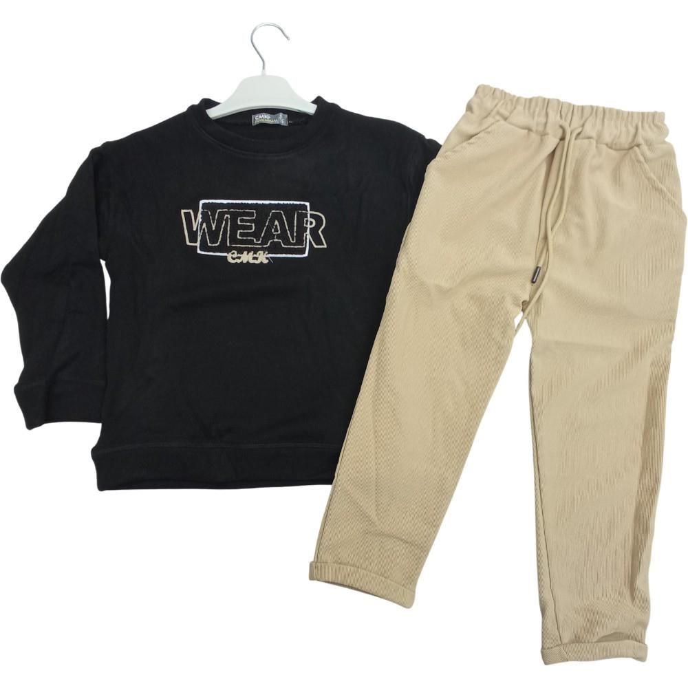 70255 оптом детские демисезонные костюмы двойки для мальчиков на 5/12 лет