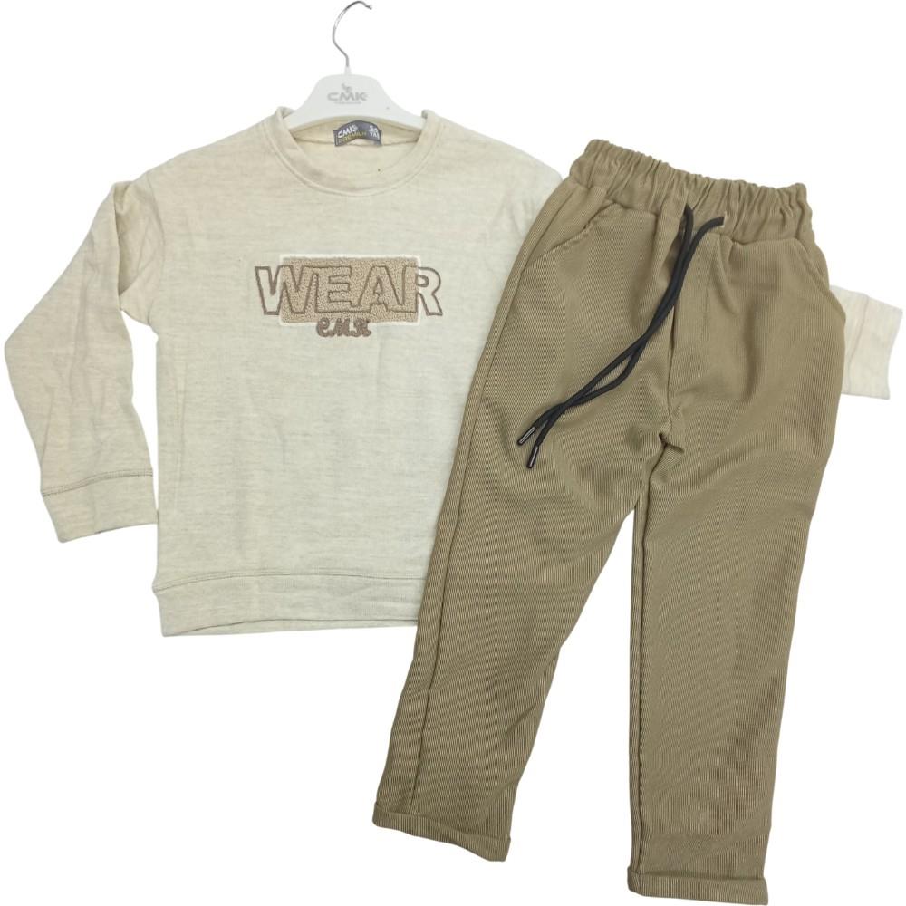 70255 оптом детские демисезонные костюмы двойки для мальчиков на 5/12 лет