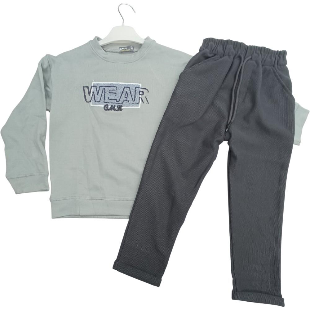 70255 оптом детские демисезонные костюмы двойки для мальчиков на 5/12 лет