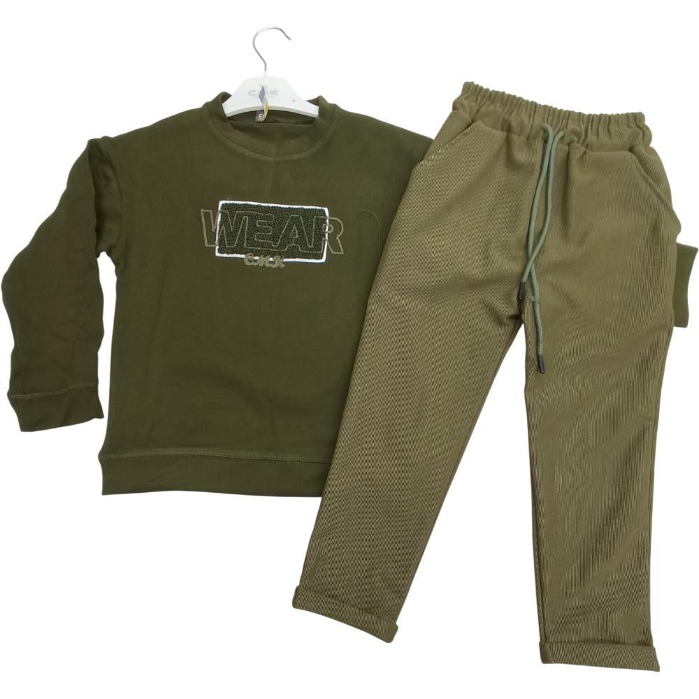 70255 оптом детские демисезонные костюмы двойки для мальчиков на 5/12 лет