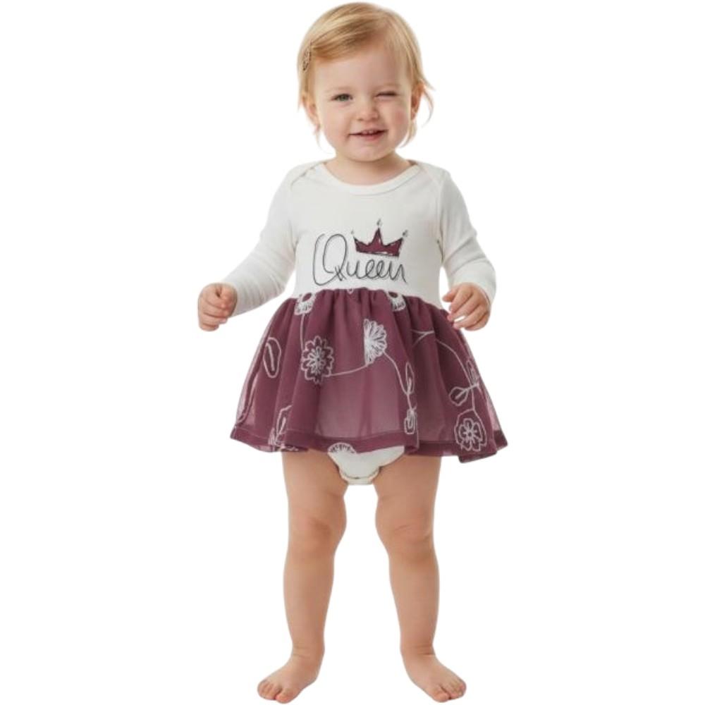 5011 toptan 6-12-18 aylık bebekler için mevsimlik elbiseler