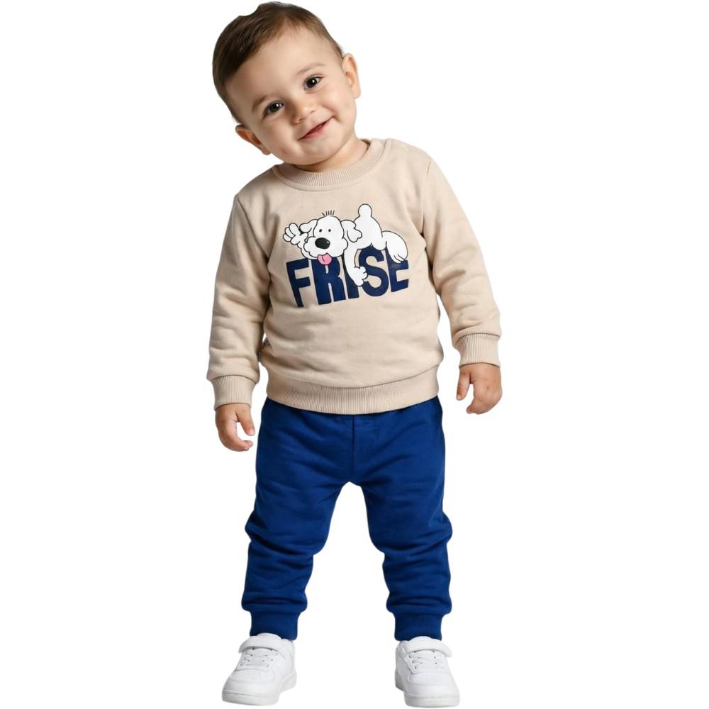 5017 оптом детские демисезонные костюмы двойки для младенцев на 9/24 месяцев