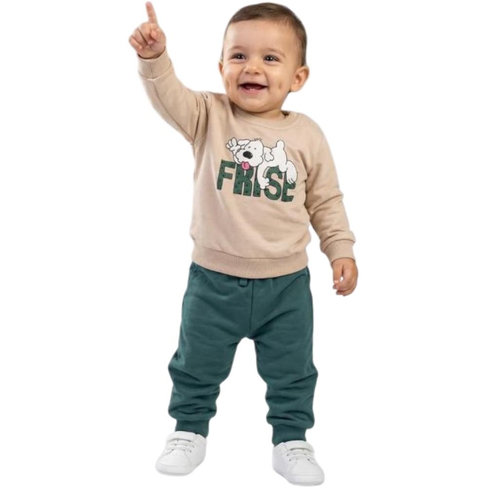 5017 оптом детские демисезонные костюмы двойки для младенцев на 9/24 месяцев