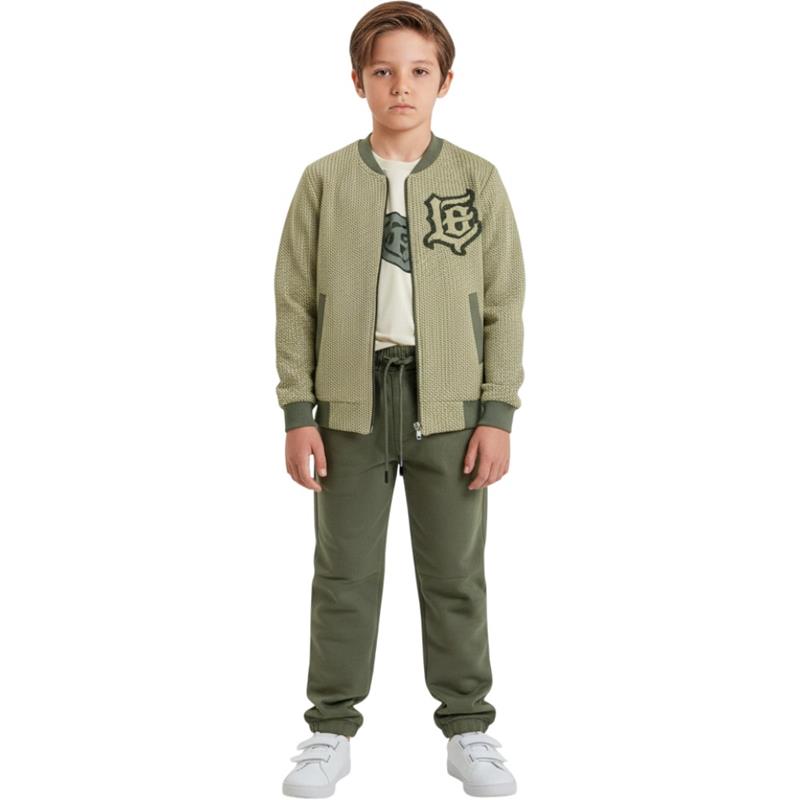 70525 wholesale children's demi-season three-piece suits for boys aged 5/12 years
