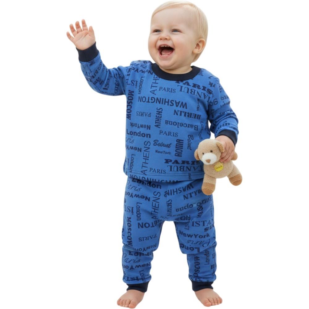 оптом детские демисезонные пижамы для младенцев на 3-6-9 месяцев