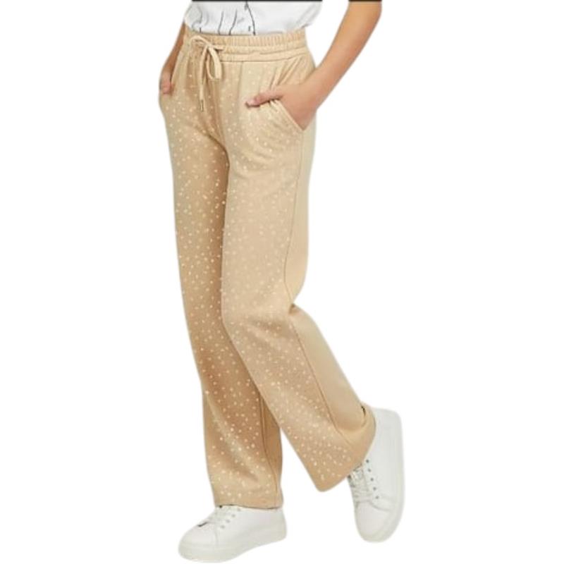 3708 toptan 9-12 yaş arası kız çocuklar için spor pantolonu,tek altlar