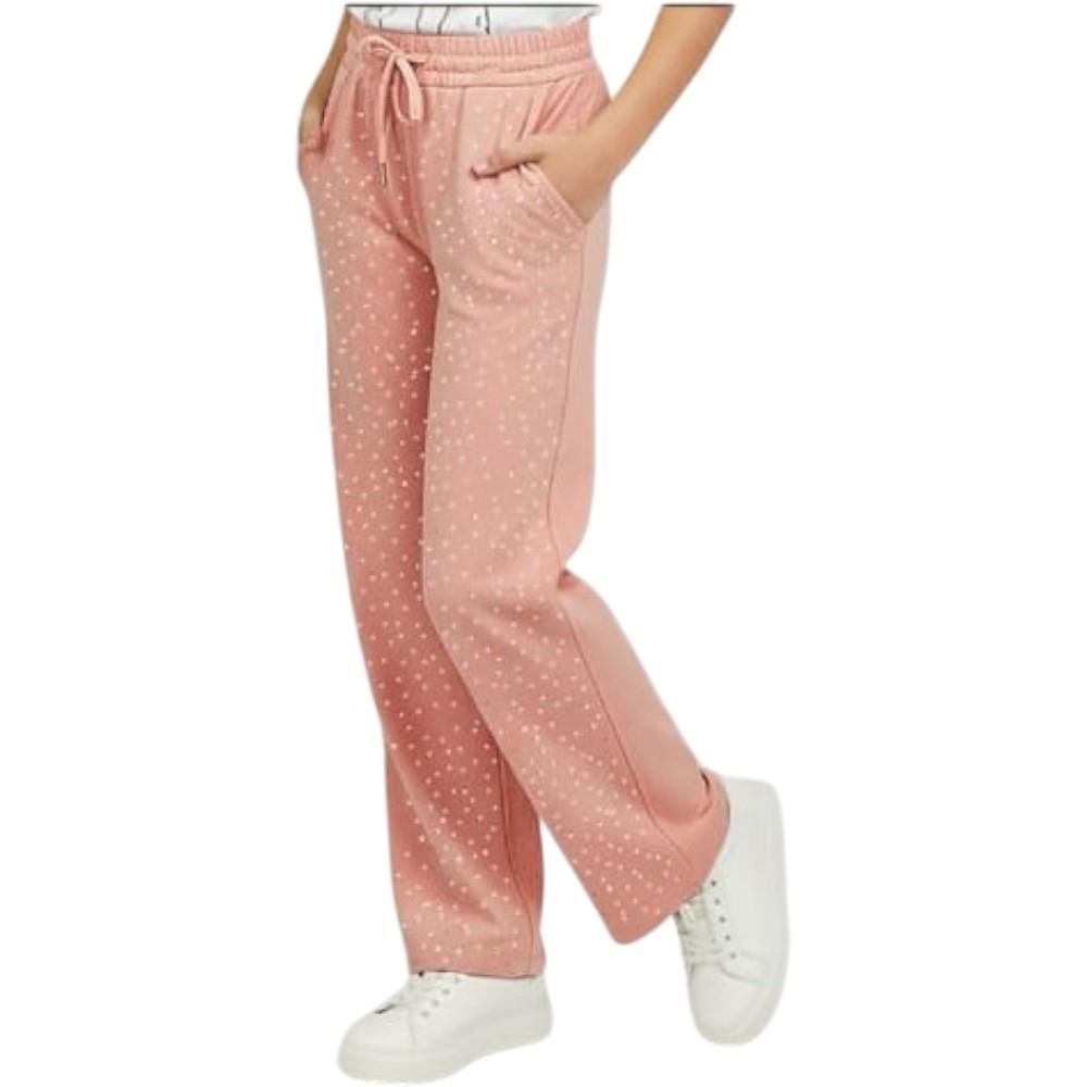 3708 wholesale children's sports pants for girls aged 9/12 years