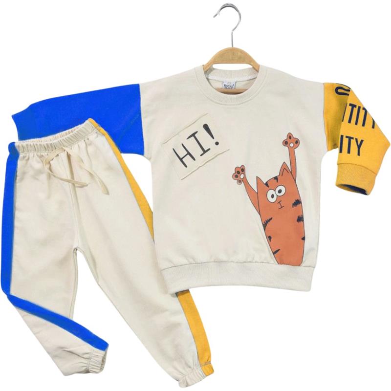 1505 wholesale children's demi-season two-piece suits for boys 3/6 years 