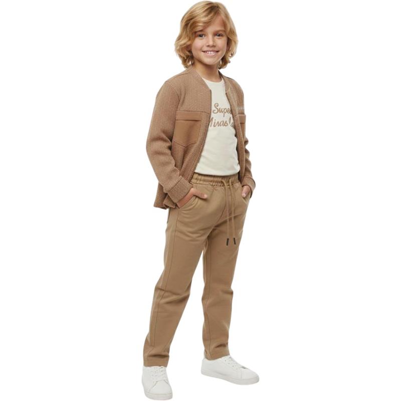 70500 toptan 5-12 yaş arası erkek çocuklar için mevsimlik üç parçalı takım elbise