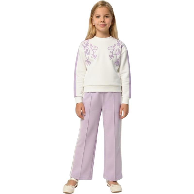 70350  toptan 5-12 yaş arası kız çocuklar için mevsimlik iki parçalı takım elbise