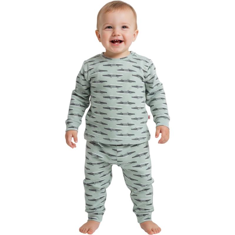 6003 toptan 2-5 yaş arası erkek çocuklar için mevsimlik iki parçalı takım 