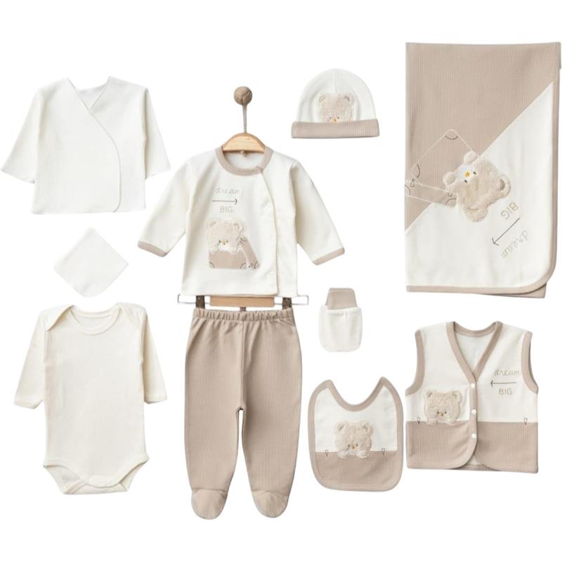 178 toptan bebekler için 10 parçalı hastahane çıkışı bebek kutulu setleri