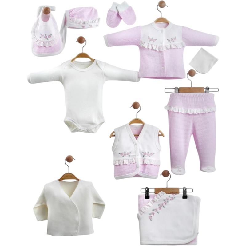 104 toptan bebekler için 10 parçalı hastahane çıkışı bebek kutulu setleri