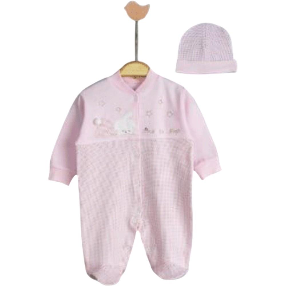 9123 Оптовая продажа демисезонных комбинезонов с шапкой для младенцев на 3-6 месяцев