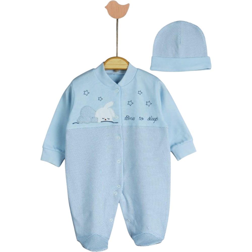 9123 Оптовая продажа демисезонных комбинезонов с шапкой для младенцев на 3-6 месяцев