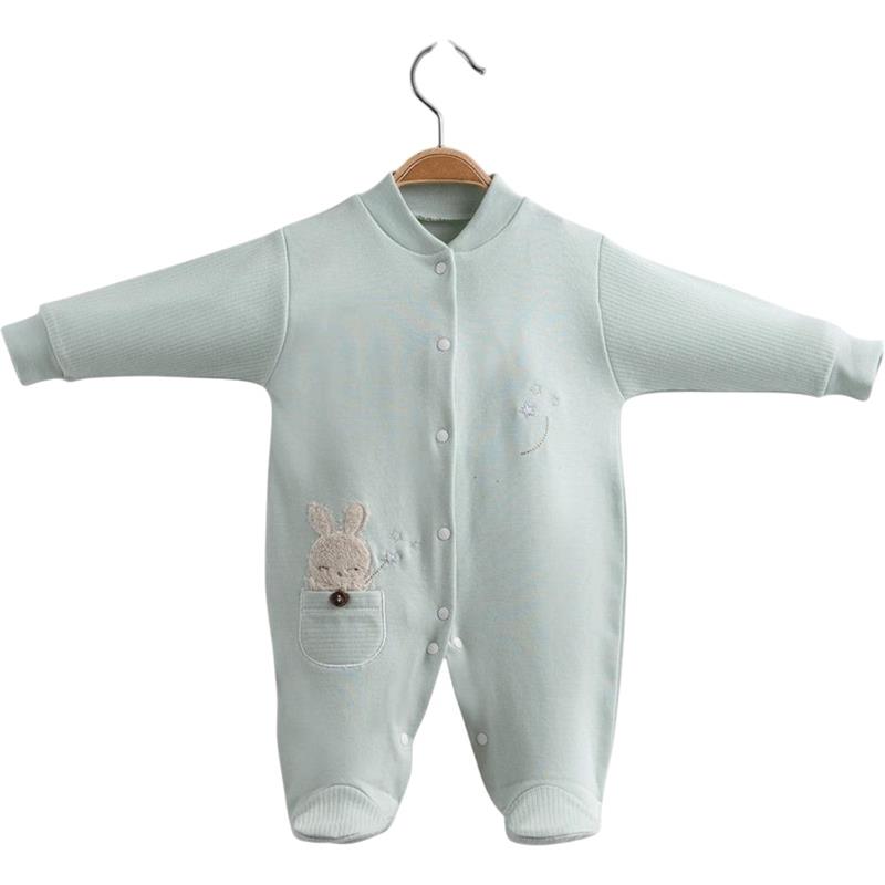 8110 toptan 3-6 aylık bebekler için mevsimlik tulum