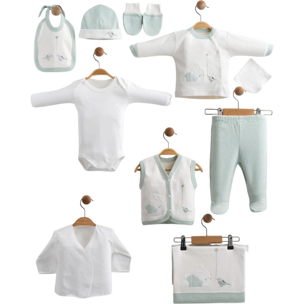 6668 оптовая продажа наборов из 10 предметов для новорожденных при выписке из больницы