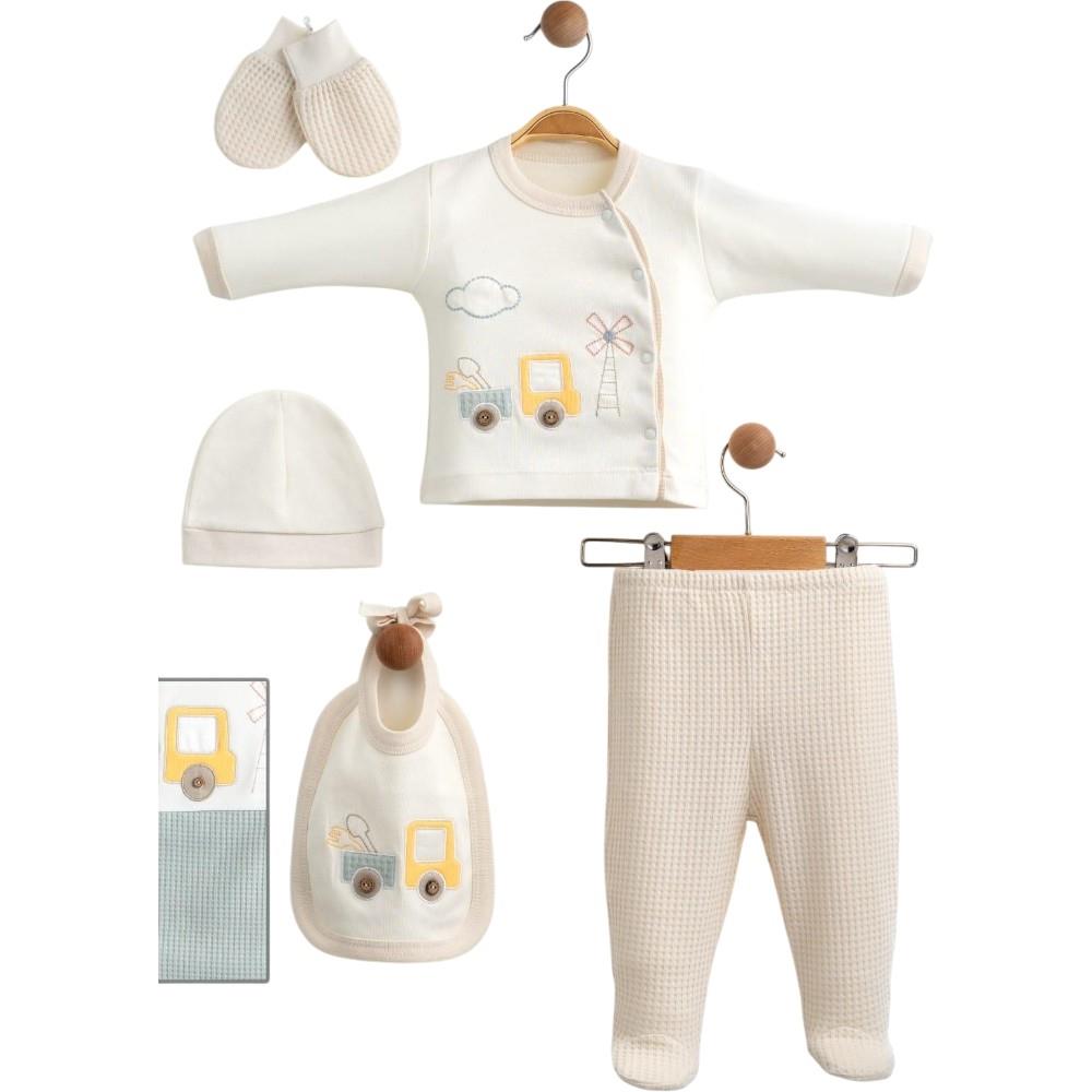 7653 оптовая продажа наборов из 5 предметов для новорожденных при выписке из больницы