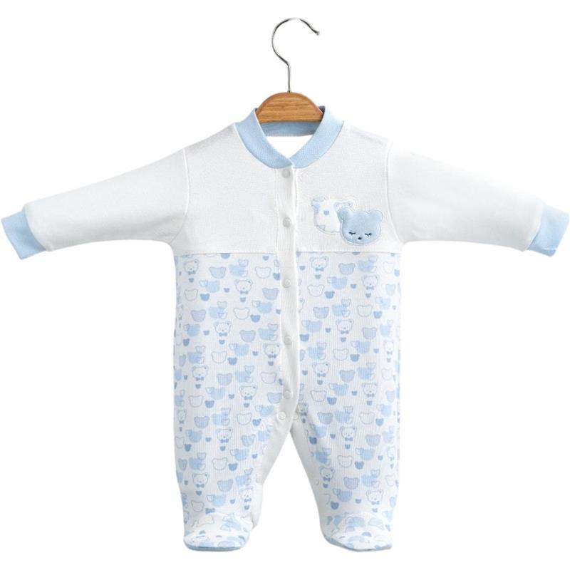 2414 toptan 3-6 aylık bebekler için mevsimlik tulum