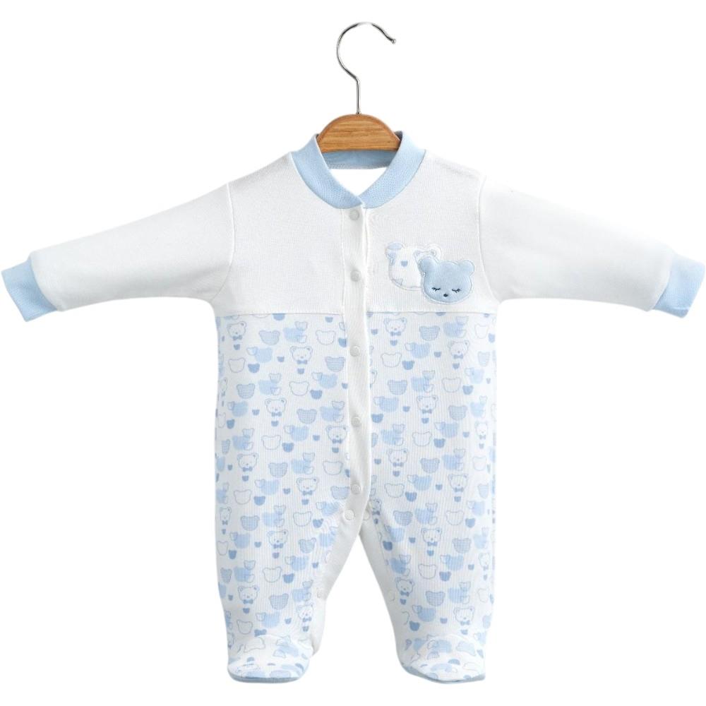 2414 Оптовая продажа демисезонных комбинезонов для младенцев на 3-6 месяцев