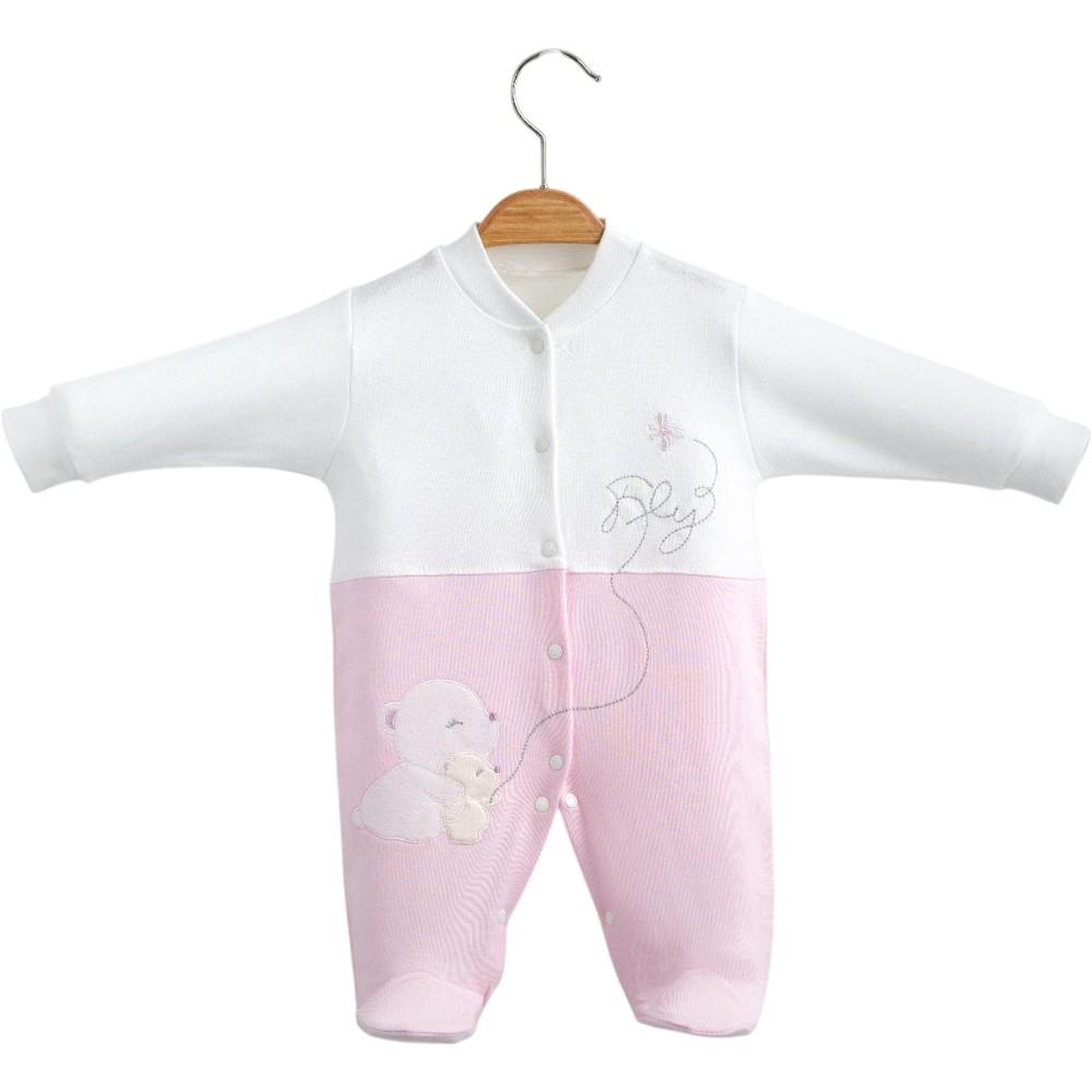 2411 Оптовая продажа демисезонных комбинезонов для младенцев на 3-6 месяцев