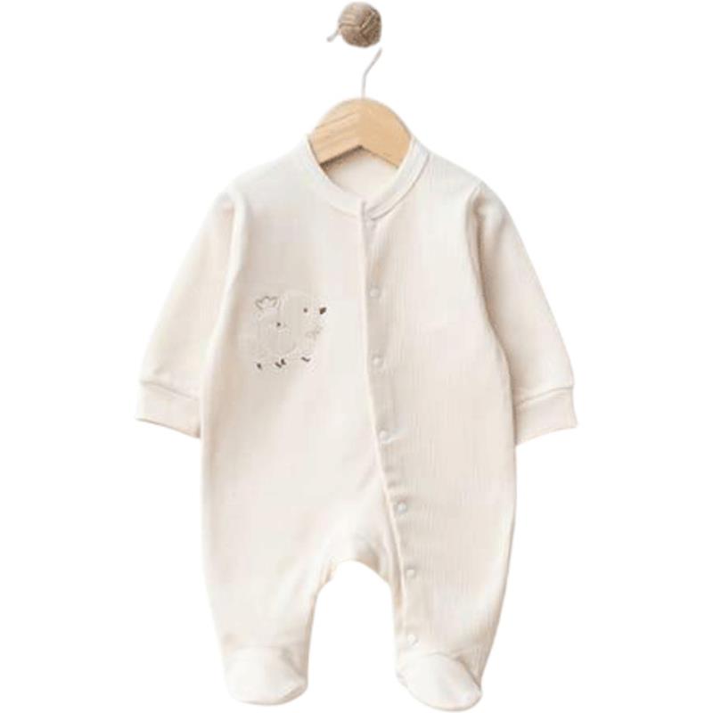 2433 toptan 3-6 aylık bebekler için mevsimlik tulum