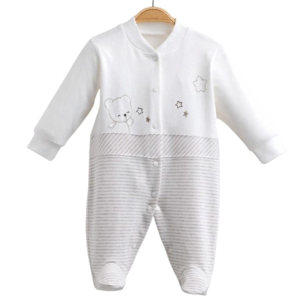 2437 Оптовая продажа демисезонных комбинезонов для младенцев на 3-6 месяцев