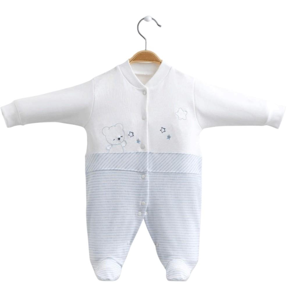 2437 Оптовая продажа демисезонных комбинезонов для младенцев на 3-6 месяцев