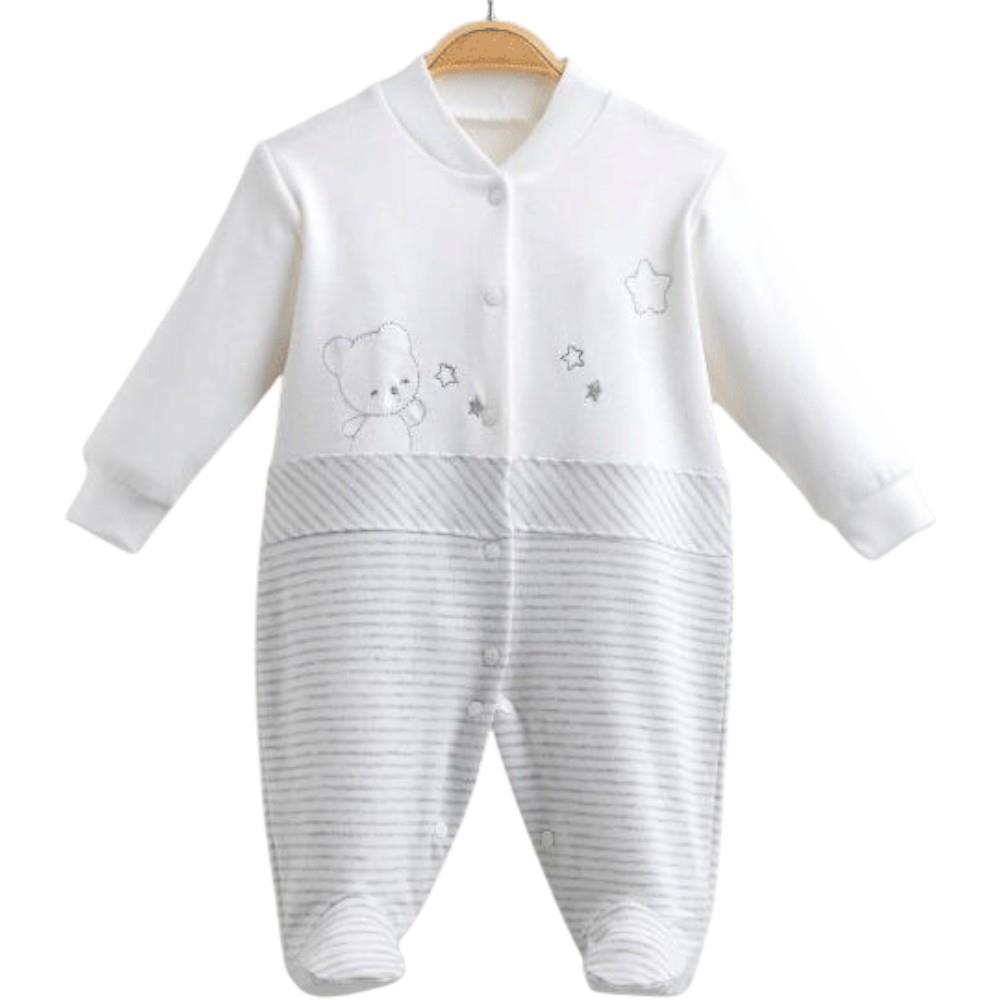 2437 Оптовая продажа демисезонных комбинезонов для младенцев на 3-6 месяцев