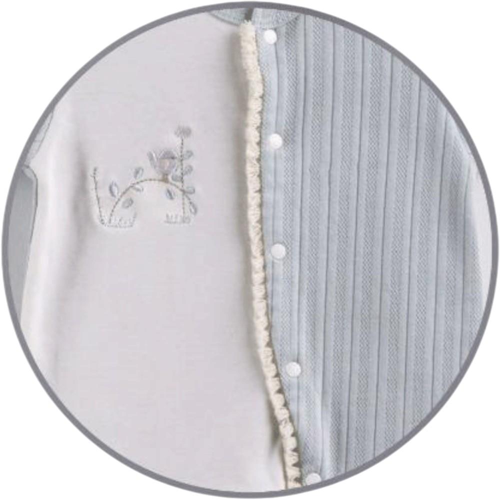 2423 Wholesale of demi-season overalls for infants aged 3-6 months