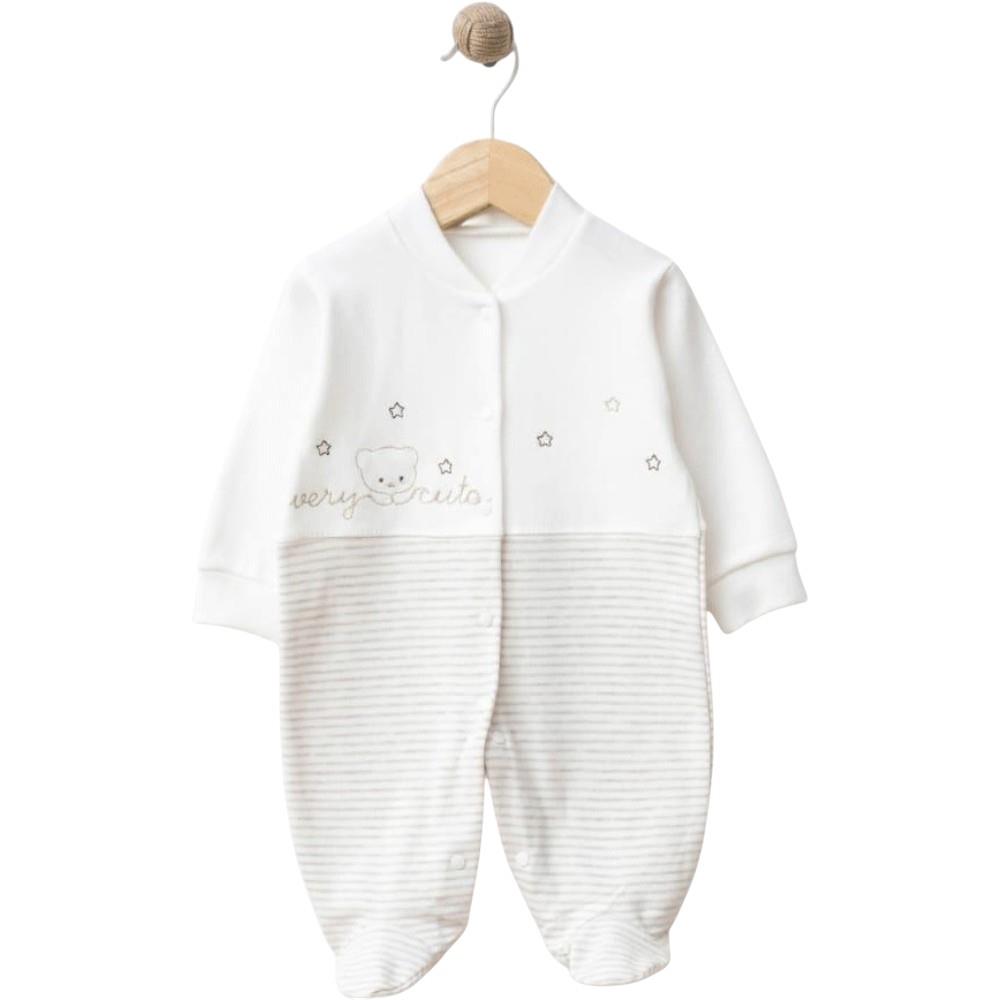 2431 Wholesale of demi-season overalls for infants aged 3-6 months