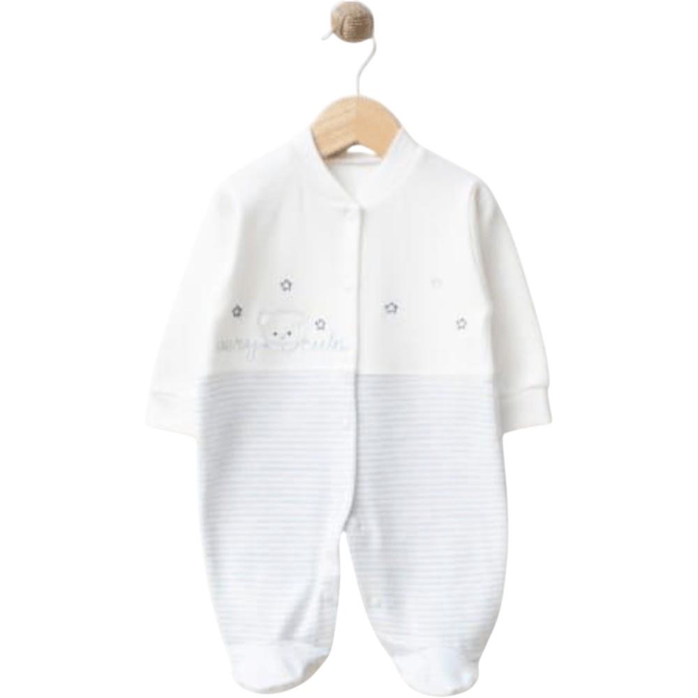 2431 Wholesale of demi-season overalls for infants aged 3-6 months