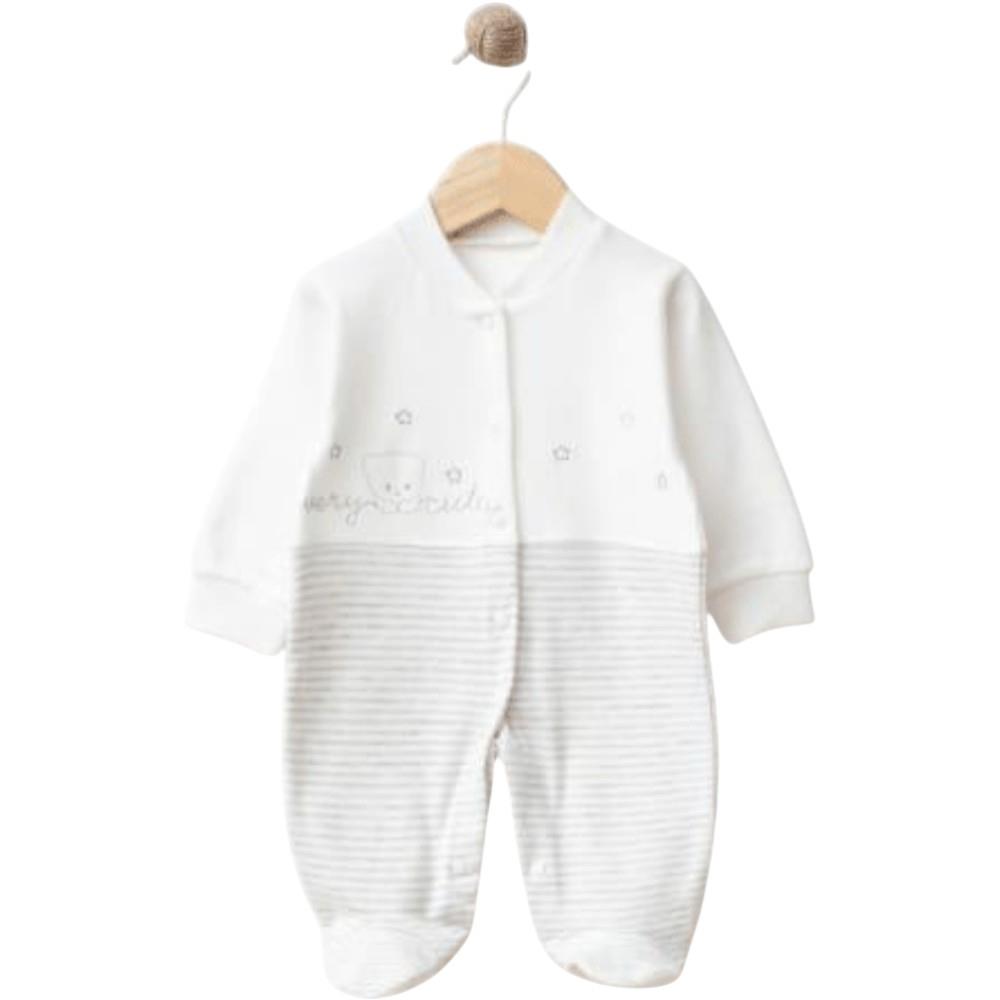 2431 Wholesale of demi-season overalls for infants aged 3-6 months