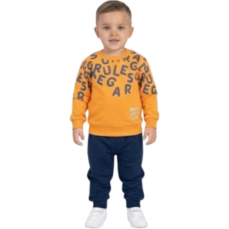 1032 toptan 1-2-3 yaş arası erkek çocuklar için mevsimlik iki parçalı takım elbise