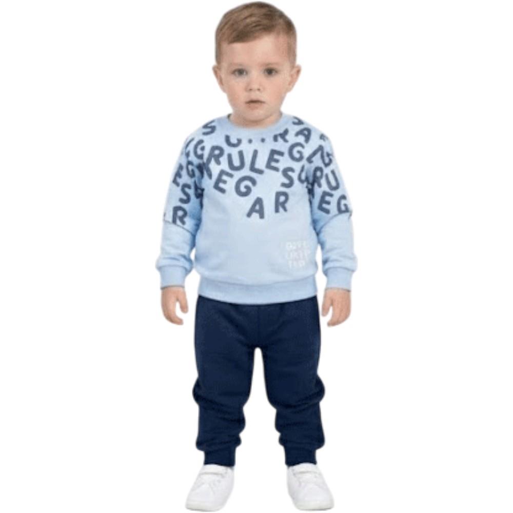 1032 toptan 1-2-3 yaş arası erkek çocuklar için mevsimlik iki parçalı takım elbise