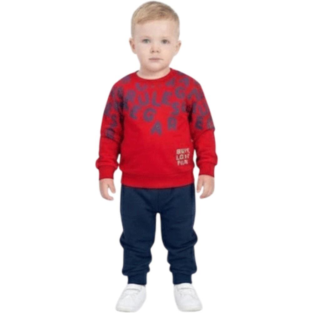 1032 toptan 1-2-3 yaş arası erkek çocuklar için mevsimlik iki parçalı takım elbise