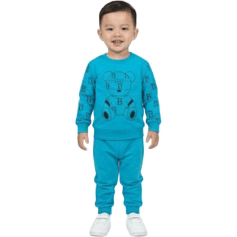1028 toptan 1-2-3 yaş arası erkek çocuklar için mevsimlik iki parçalı takım elbise