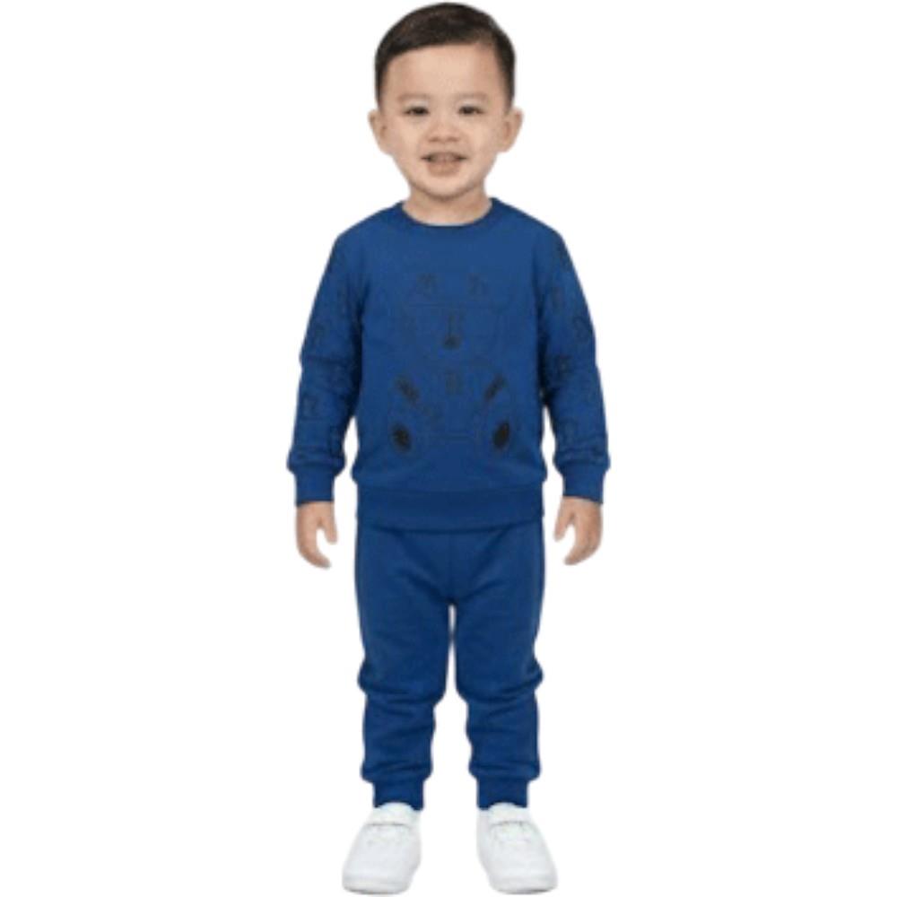 1028 toptan 1-2-3 yaş arası erkek çocuklar için mevsimlik iki parçalı takım elbise