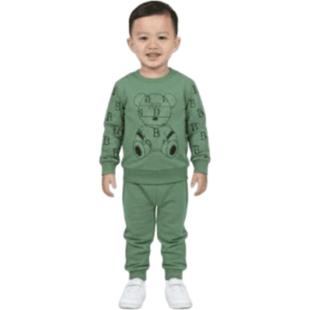 1028 toptan 1-2-3 yaş arası erkek çocuklar için mevsimlik iki parçalı takım elbise