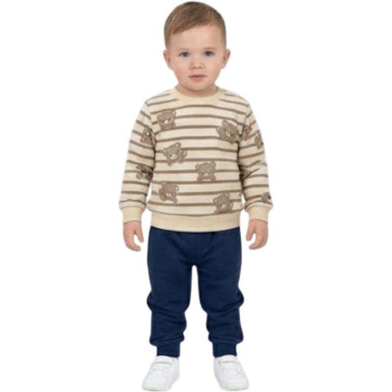 1029  toptan 1-2-3 yaş arası erkek çocuklar için mevsimlik iki parçalı takım elbise