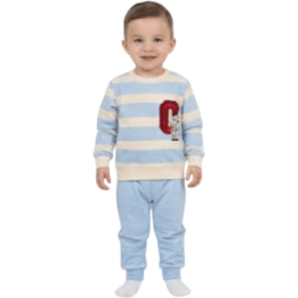 1030 toptan 1-2-3 yaş arası erkek çocuklar için mevsimlik iki parçalı takım elbise