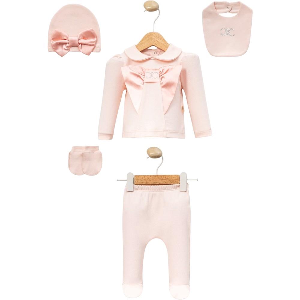 2118 оптом детские комплекты из 5 предметов для младенцев на 3-6 месяца