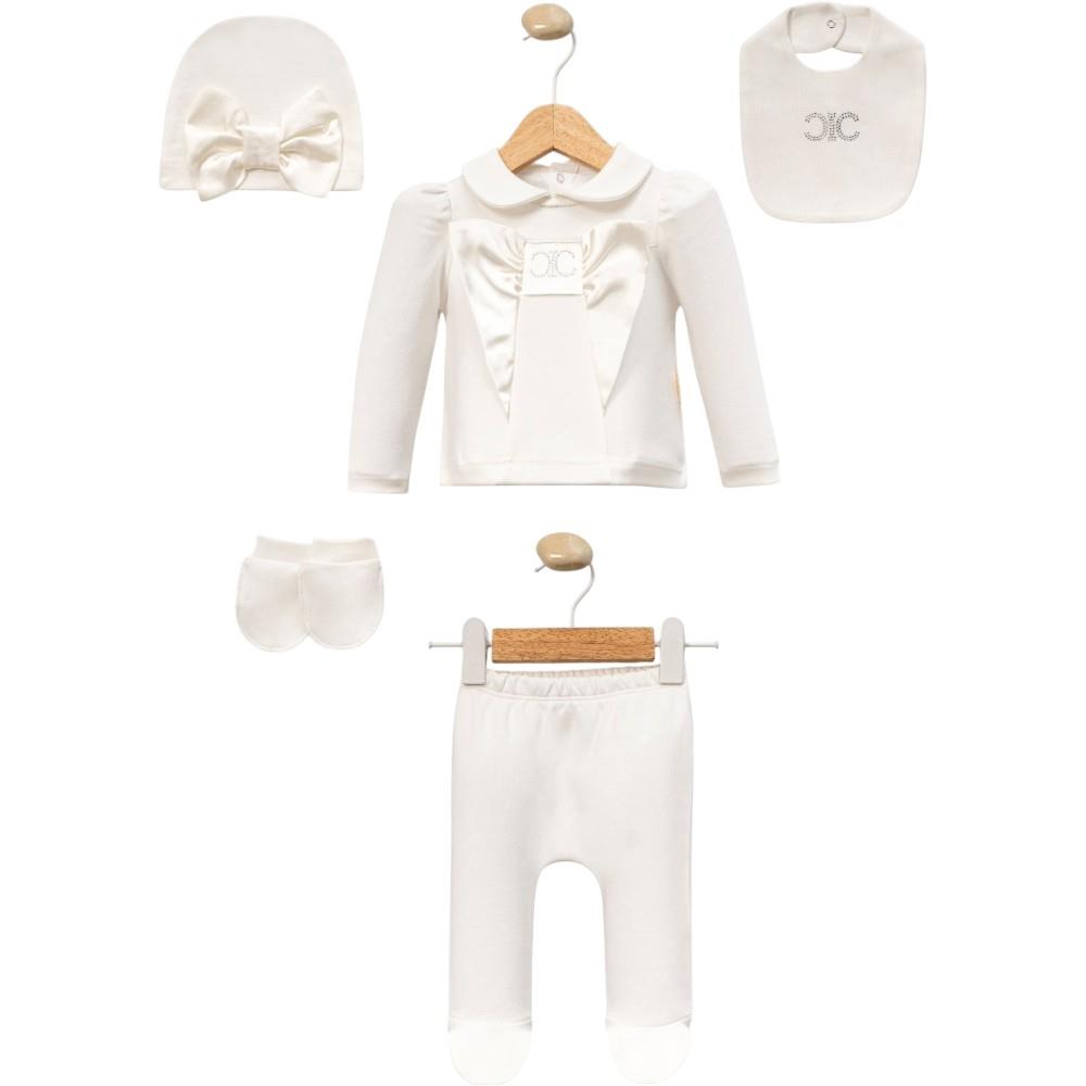 2118 оптом детские комплекты из 5 предметов для младенцев на 3-6 месяца